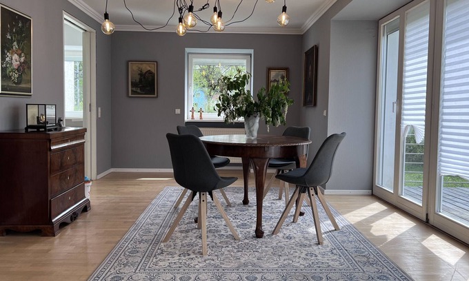 Wadern House | House "Wahnbacher Mühle" with private terrace, shared garden and Wi-Fi