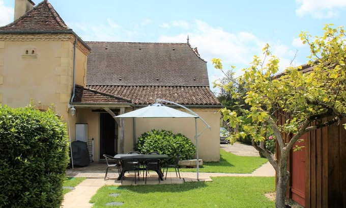 Lamonzie-Saint-Martin Cottage | House with Garden near Bergerac