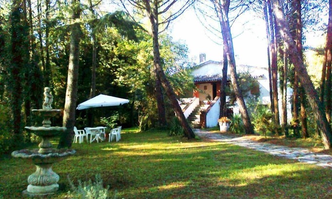 San Giovanni del Pantano House | House with character "La tana delle volpi"