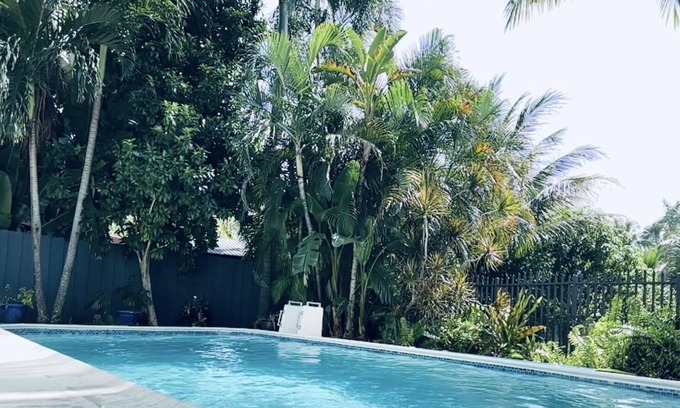 North Central Hollywood House | House with heated pool at Hollywood, FL