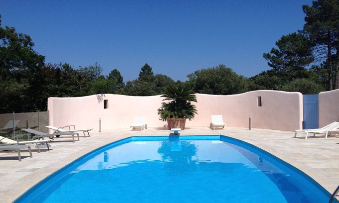 Porto-Vecchio House | House with large garden and secure swimming pool