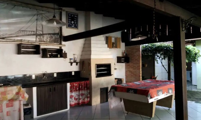 Capivari House | House with pool 3km from ingleses beach