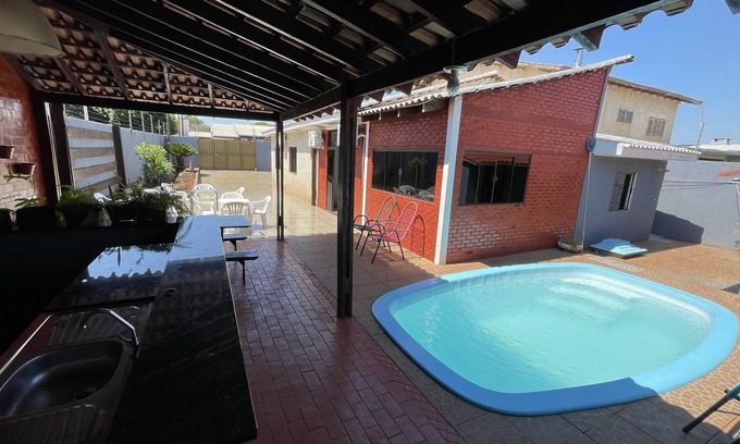 Foz do Iguacu House | House with pool and gourmet areas with barbecue in Foz do Iguaçu
