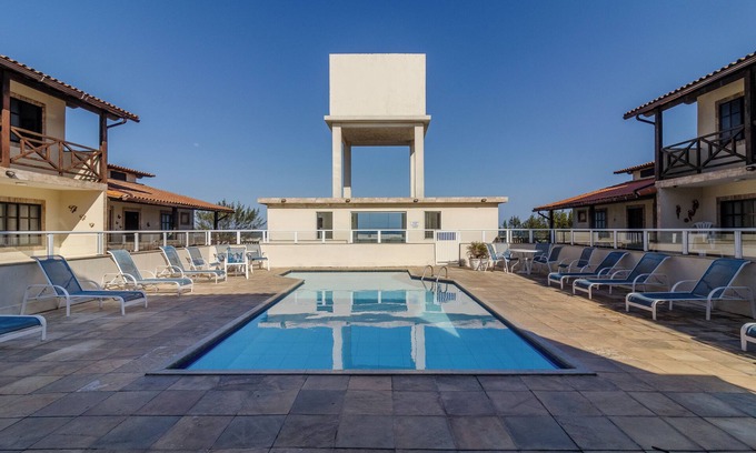 Foguete Apartment | House With Pool at Praia da Dunas Pdu0033