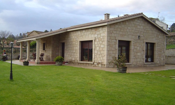 Ames Cottage | House with pool Pedriña - WIFI