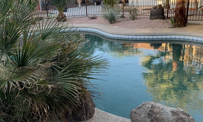 Apache Junction House | House with pool and large backyard