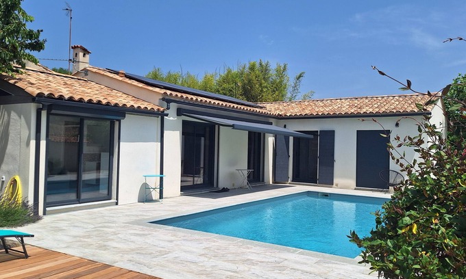 Forcalquier House | House with swimming pool in Provence at the gateway to the Luberon