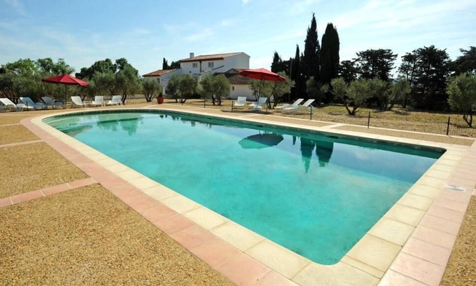 Beziers Cottage | House with terrace and pool in Béziers, countryside, near Canal du Midi
