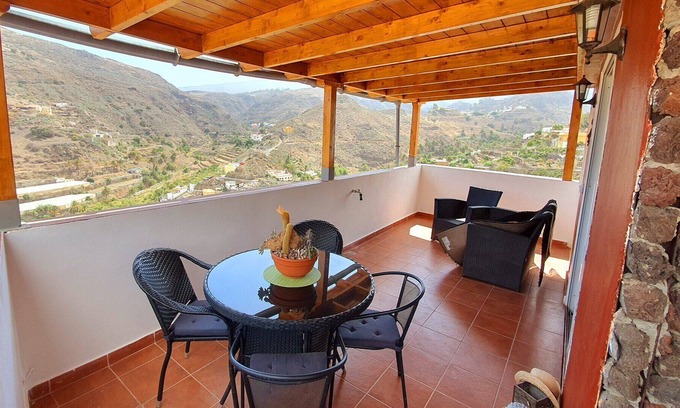 Telde House | House with views in Balcón de Telde