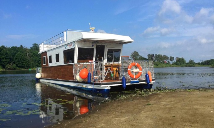 Gizycko Boat Rental | HOUSEBOAT Mazury Frajda