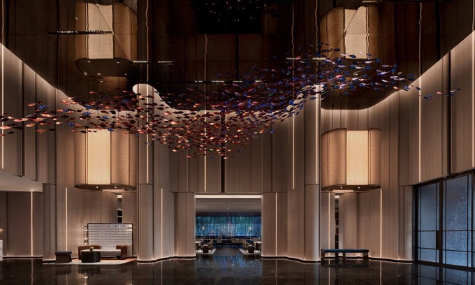 Putuo Hotel | HUALUXE Shanghai Changfeng Park by IHG
