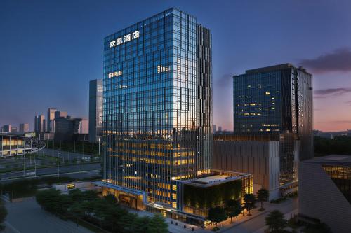 Pazhou Residential District Hotel | Huankai Hotel Pazhou Exhibition Center- Free Shuttle Bus during Canton Fair