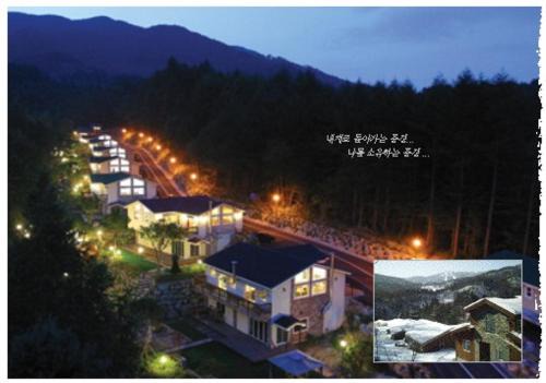 Bongpyeong Ski Chalet | Hue 700