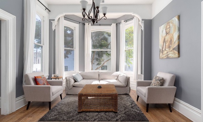 Prescott House | Huge 8 Bedroom 4 Bath Entire Duplex - Mins to SF