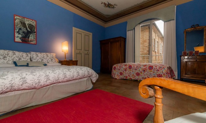 Fermo House | Huge suite, italian historic center town, FERMO: 7 km from the sea.