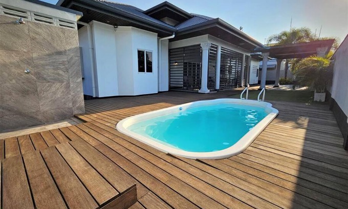 Paramaribo Villa | Huize Jeffreylaan