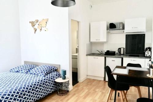 Poitiers Apartment | Huka Studio - Centre Ville Poitiers