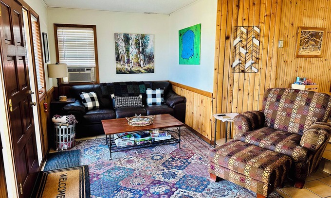 Isle House | Hunt, fish, and take in the lake views on beautiful Lake Mille Lacs!