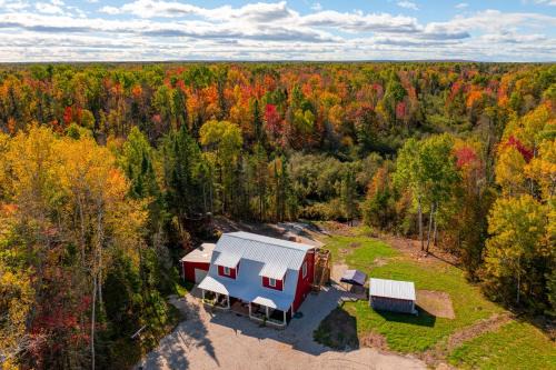 Rudyard House | Hunt, Hike and Fish! Remote UP Cabin on Chub Creek