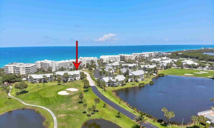 Stuart Condo | Hutchinson Island,Stuart,FL, Tennis Villas,Marriott Golf & Beach club amenities!