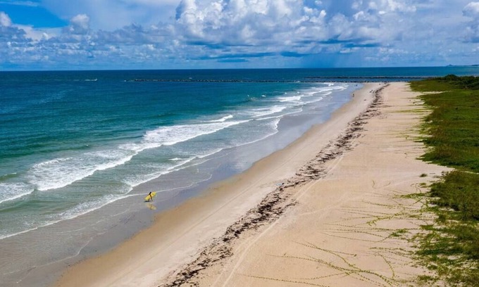 Fort Pierce Apartment | Hutchison Island 2 Bedroom & 1.5 Bath Apartment