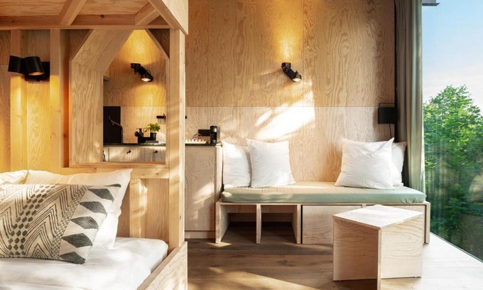 La Roche-en-Ardenne House | Hutstuf - The Owl & Private Rooftop Spa