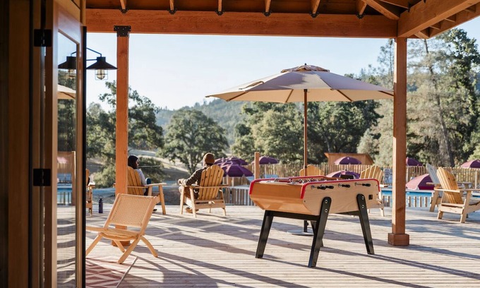 Lower Lake Other | Huttopia Wine Country