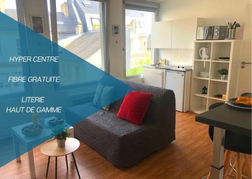Centre Ancien Apartment | HYPER CENTRE - WIFI FIBRE GRATUIT - JERGWELOH - Le Parisien