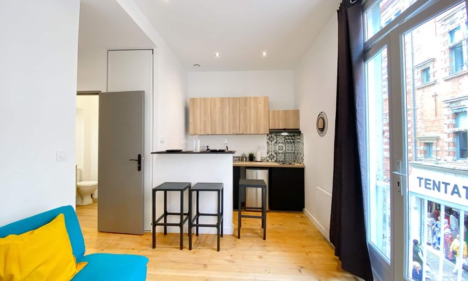 Saint-Georges Apartment | HYPERCENTRE Toulouse 3 : furnished and equipped apartment