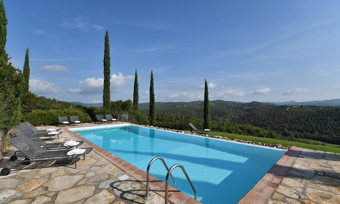 Castelnuovo Berardenga Apartment | I Cipressi, Vignale, Castelnuovo Berardenga, Siena and Chianti