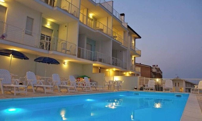 Foggetta Apartment | I Gabbiani 03 - Piuma - two-apartment on the ground floor with garden