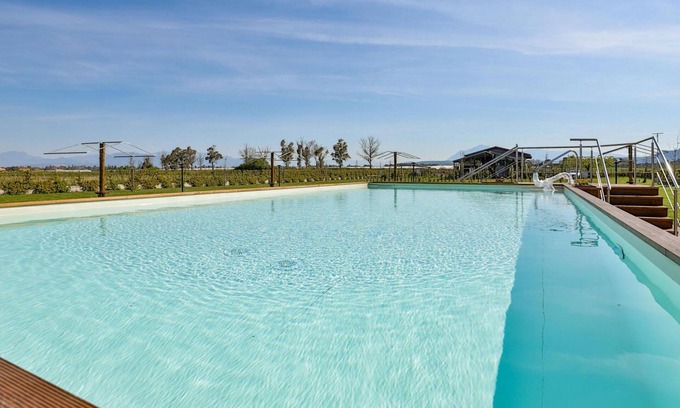 Capaccio Scalo Apartment | I Giardini Dell Olimpo - Poseidone