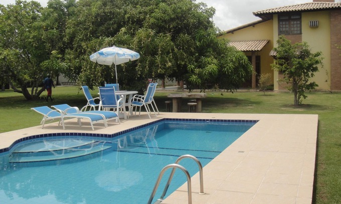 Barra de Sao Miguel House | I rent beautiful beach house with swimming pool, hydro, barbecue and garden.