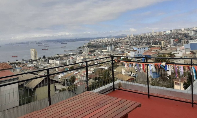 Valparaiso Cabin | I Valparaluz House 4 People, Private Bathroom