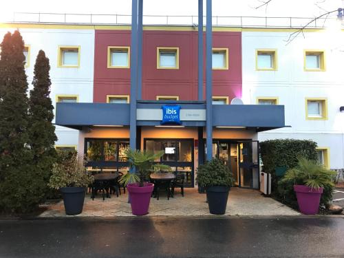 L'Isle-Adam Hotel | ibis budget L'Isle Adam