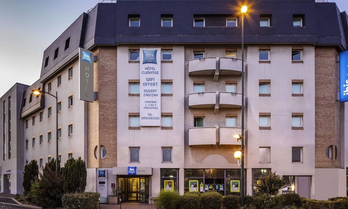 Saint-Gratien Hotel | ibis budget Saint Gratien Enghien les Bains