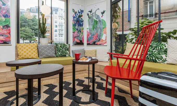 Charonne Hotel | ibis Styles Paris Nation Porte De Montreuil