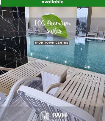 Taman Jubilee Apartment | ICC Ipoh Town Premium Suites By IWH Suites
