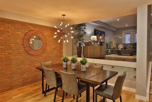 Downtown Edmonton Apartment | Ice District 2 Kings Underground Park Patio