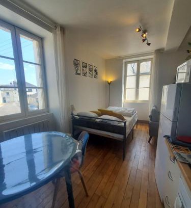 Bourgueil Apartment | Idéal pied à terre pour visite des châteaux et cnpe