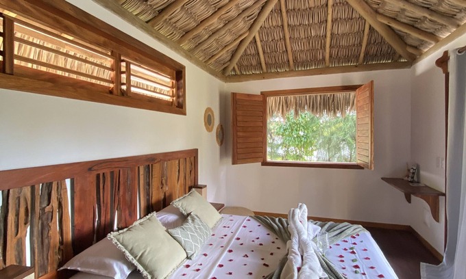 Fortim House | Idéal Pour les Couple, Votre Bungalow Avec Piscine Privée à Fortim au Brésil