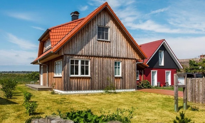 Born auf dem Darss House | Ideal für Gruppen bis 10 Personen in Kombination mit dem Haus An der Weide