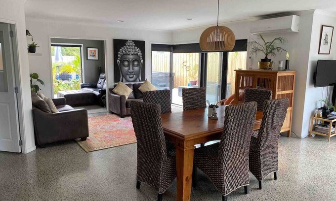 Papamoa Beach House | Ideal family holiday spot