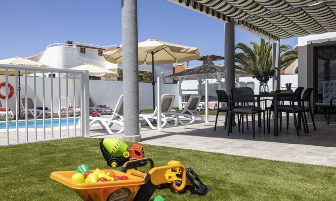 Caleta de Fuste Villa | Ideal for family holidays, near beach and golf