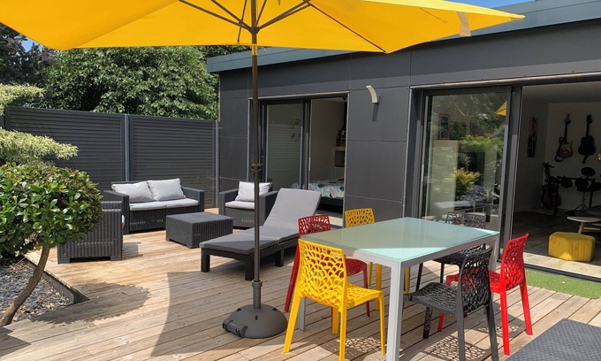 Treflez House | Ideal house for a cosy vacation in North Finistère - Quiet location near the beach