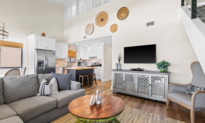 Seacrest Condo | Ideally located beachfront home with balcony, washer/dryer, AC, & amazing views