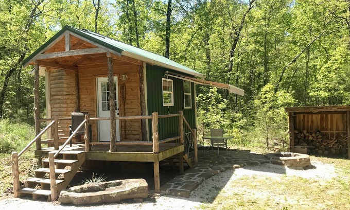 Harrison Cabin | Idlewild tiny house in The Ozark's