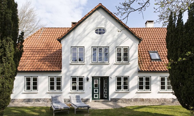 Pommerby House | Idyll near the beach with oven, sauna and plenty of space for families from 395 Euro