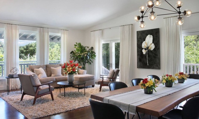 Kenwood House | Idyllic + Contemporary Sonoma Valley Retreat