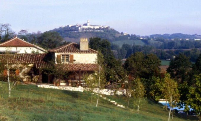 Tournon-d'Agenais House | Idyllic house in rural hamlet with lovely views, garden and private pool.